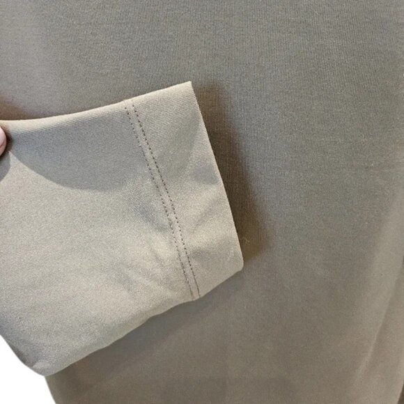 Mexx women's tan V-neck sweater size L - Picture 2 of 6